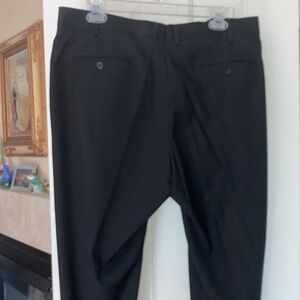 Mens Ralph Lauren Black dress pants 
36x26 (approximately)